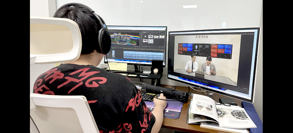 (멀티미디어콘텐츠제작)영상편집&웹콘텐츠제작(프리미어,에펙,시네마4D)22-2