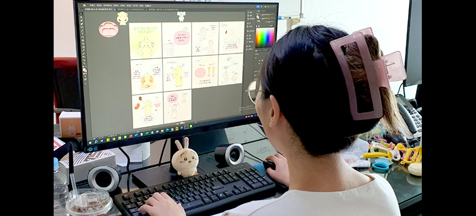 (출판혼합)디지털편집디자인(포토샵,일러스트,인디자인) 실무 양성과정 23-2