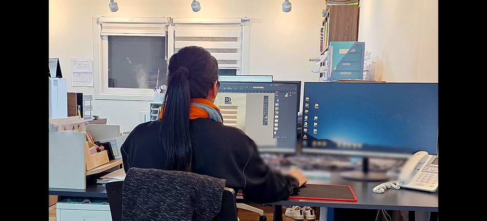 (혼합+출판) 디지털 편집디자인(포토샵,일러스트,인디자인) 실무 양성 A