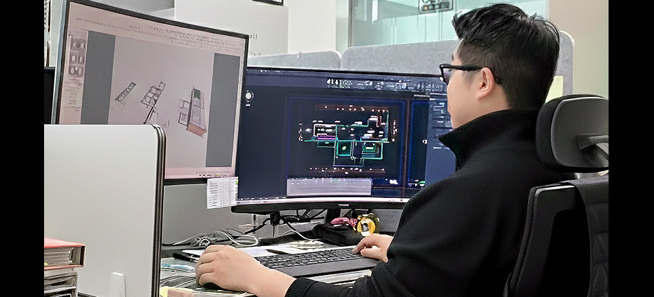 [BIM]실내건축설계 기획,도면,내부인테리어,디자인(캐드,스케치업,3D MAX) 포트폴리오 취업 대비과정 B