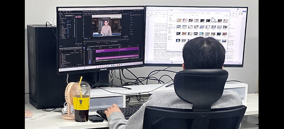 [산대특]_(생성형AI활용 기획·촬영·편집)홍보영상,모션그래픽 콘텐츠제작_시네마4D,프리미어,에펙